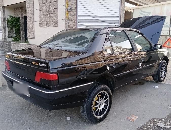 پژو 405 GLX - دوگانه سوز - 1395