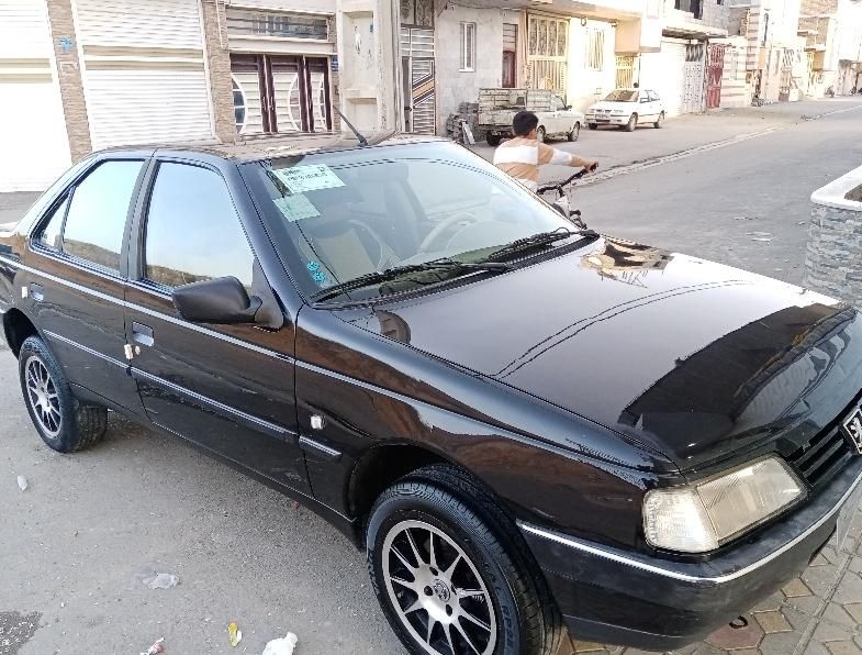 پژو 405 GLX - دوگانه سوز - 1395