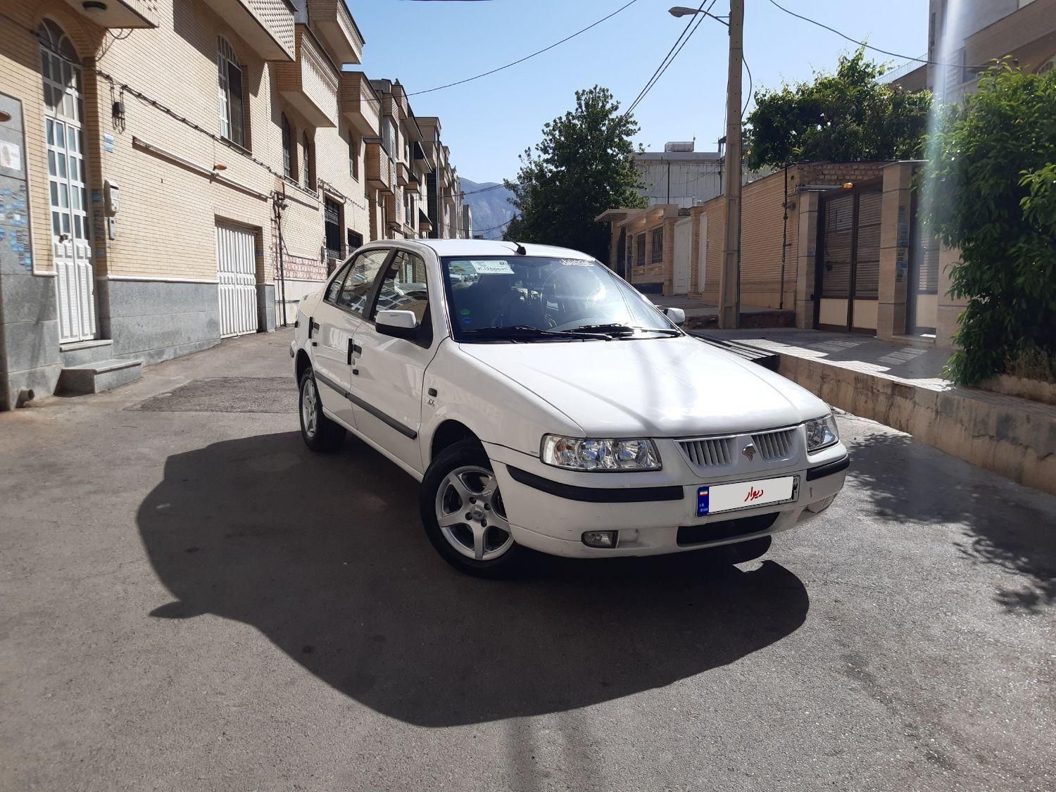 سمند LX XU7 - 1391