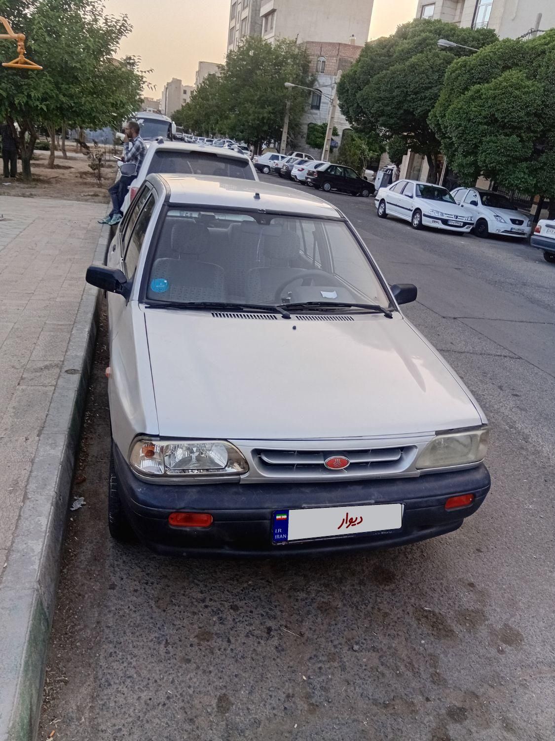 پراید صبا دنده‌ای - 1387