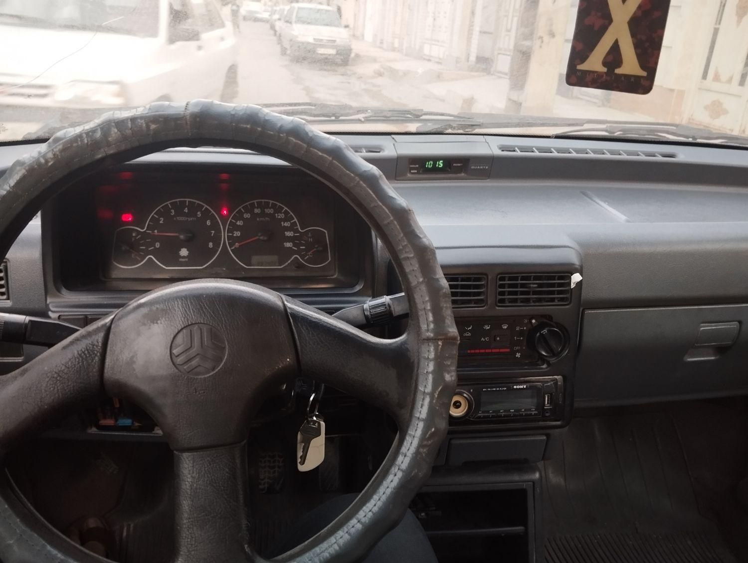 پراید صبا دنده‌ای - 1385