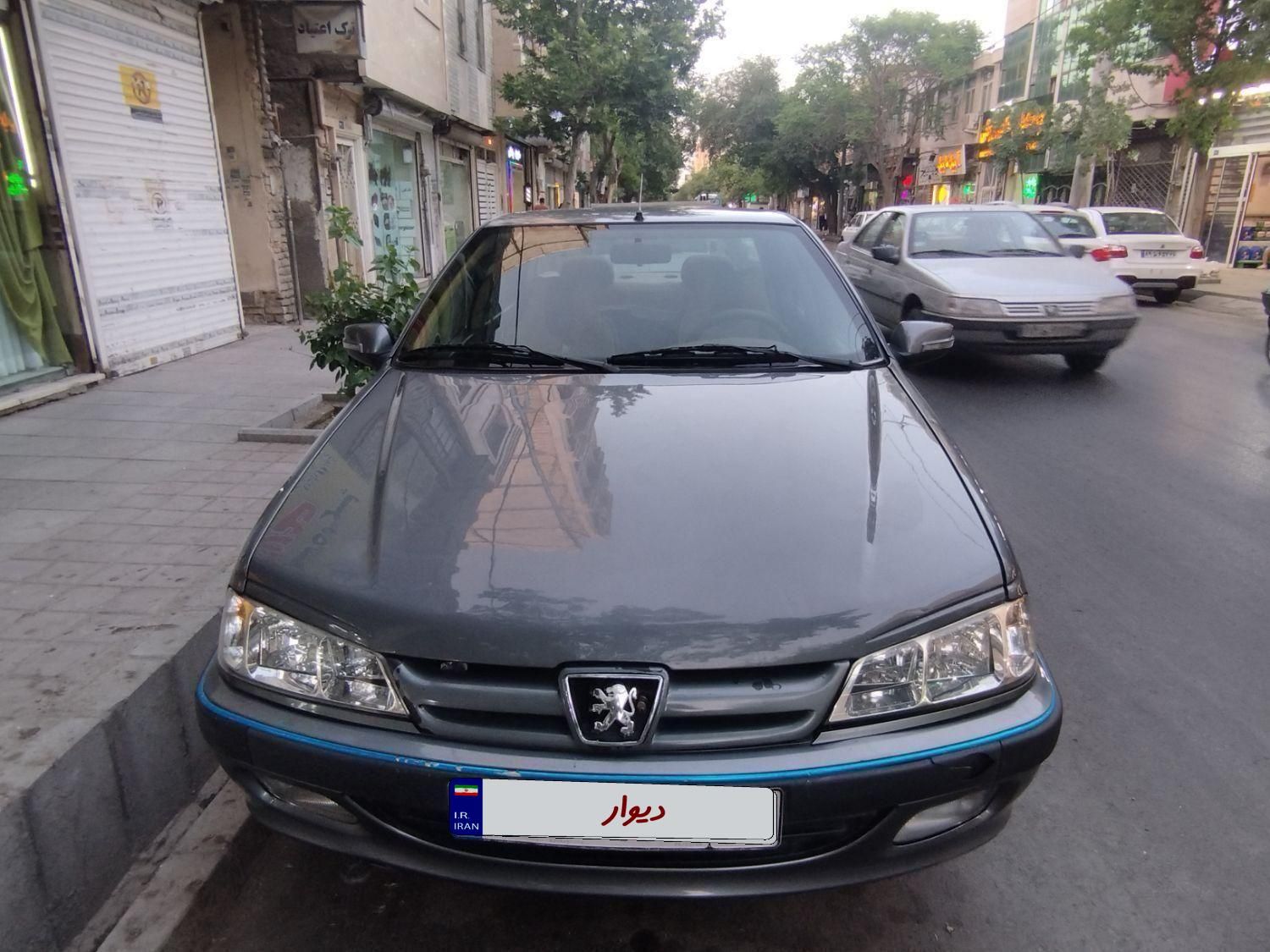 پژو پارس سال - 1392