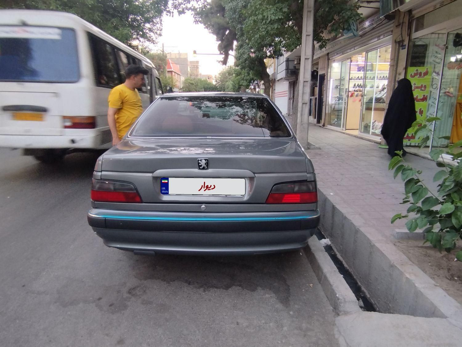 پژو پارس سال - 1392