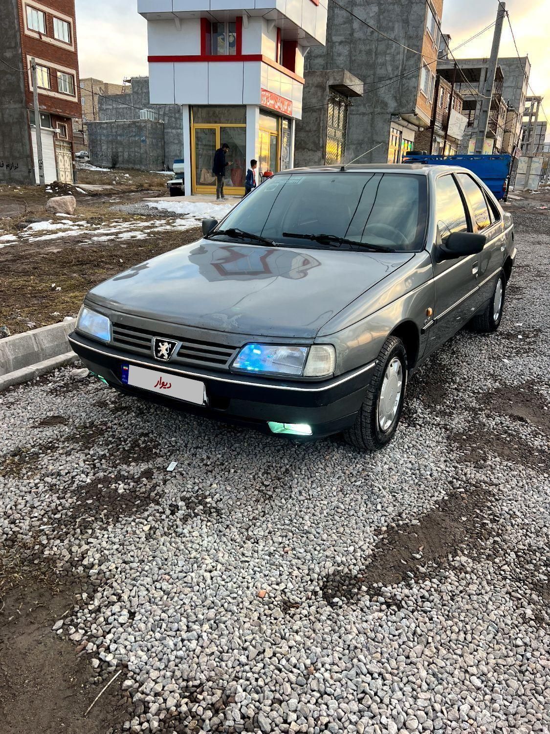 پژو 405 GLX - دوگانه سوز - 1391