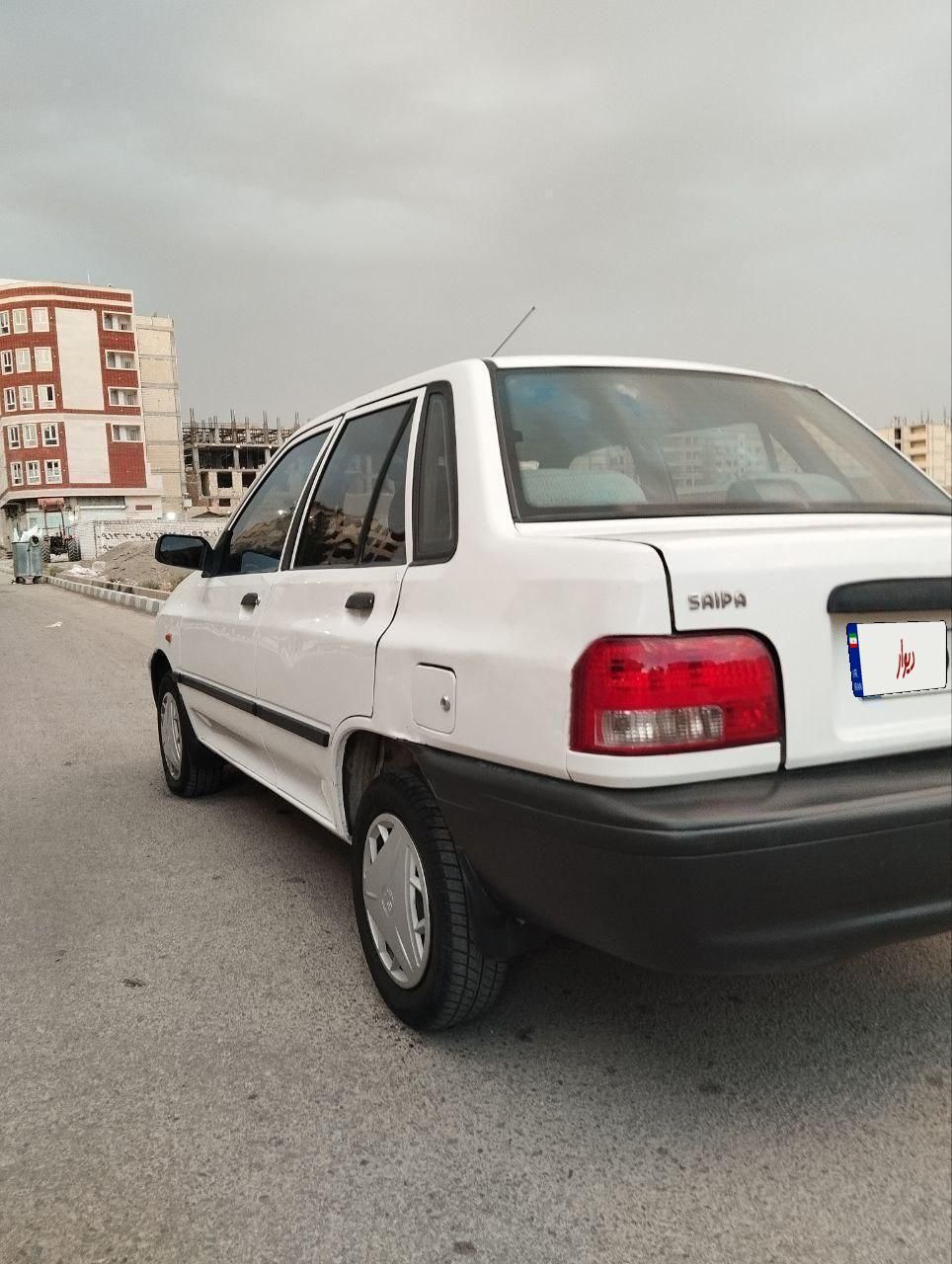 پراید 131 SL - 1390