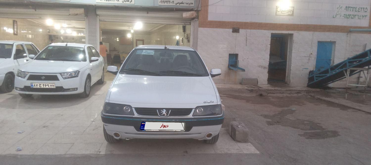 پژو 405 SLX بنزینی TU5 - 1398