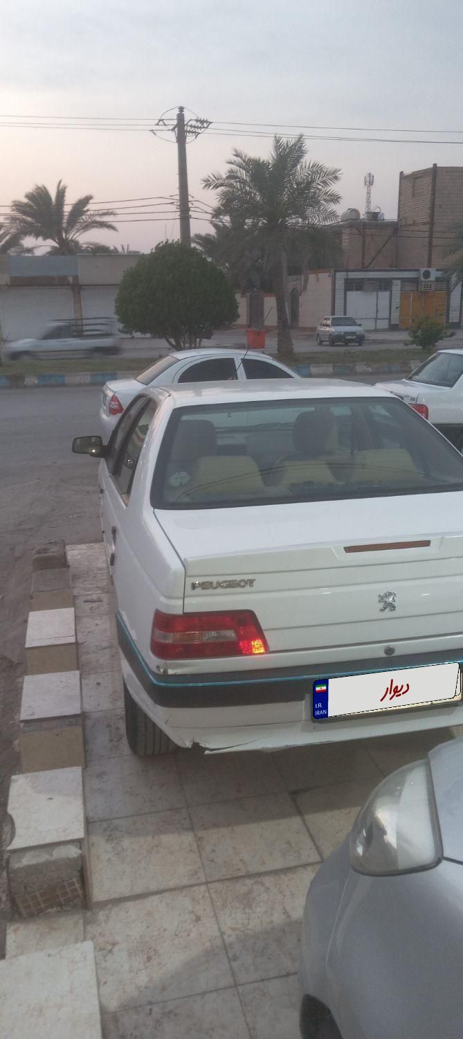 پژو 405 SLX بنزینی TU5 - 1398