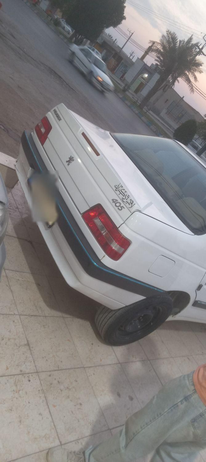 پژو 405 SLX بنزینی TU5 - 1398