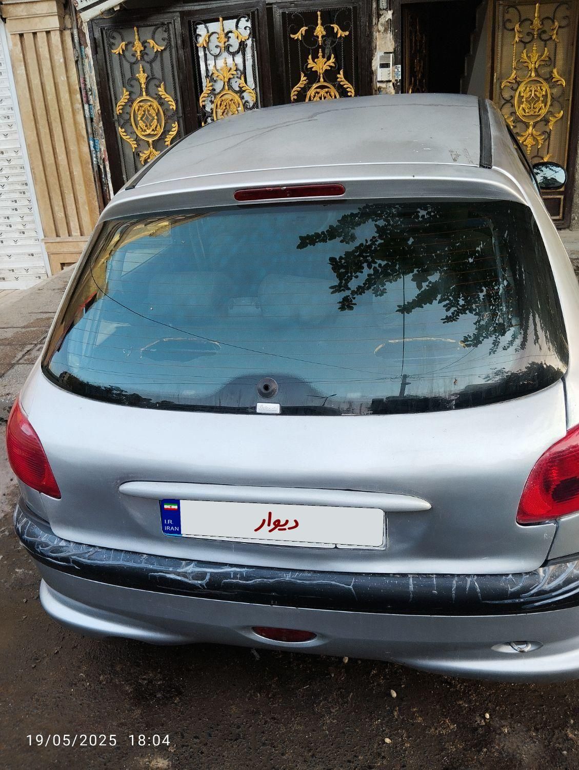 پژو 206 تیپ 3 - 1381