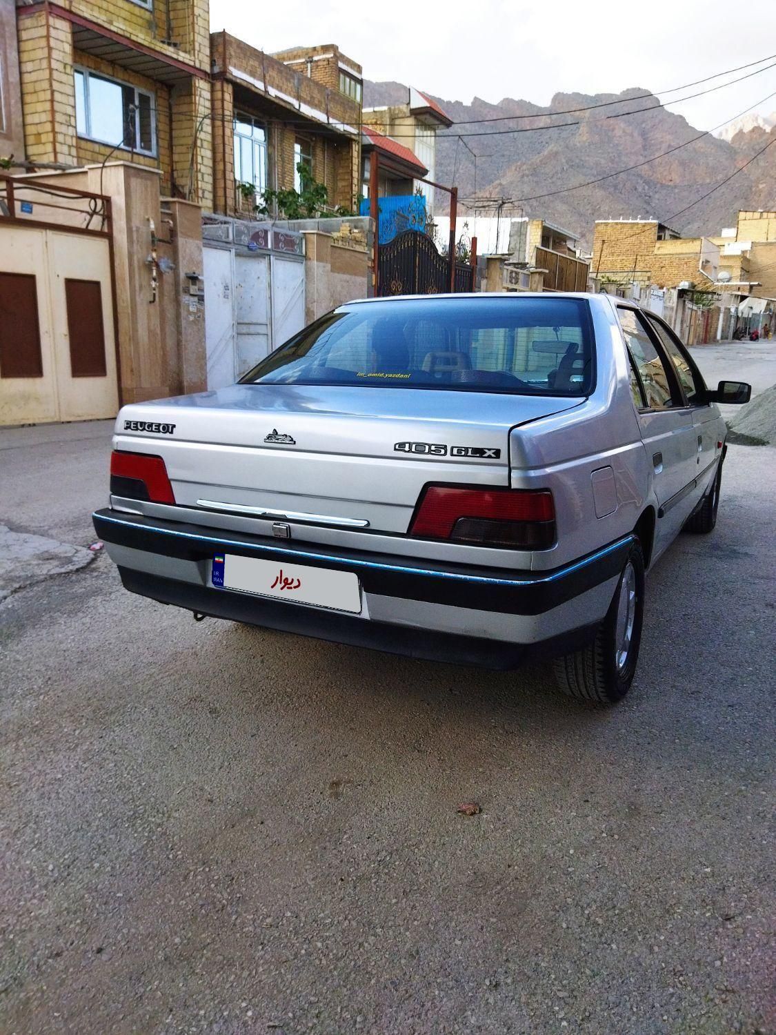 پژو 405 GLX - 1388