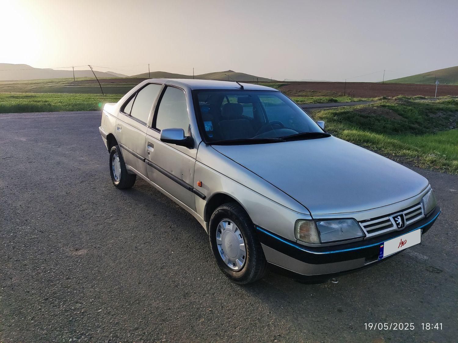پژو 405 GLX - دوگانه سوز - 1386