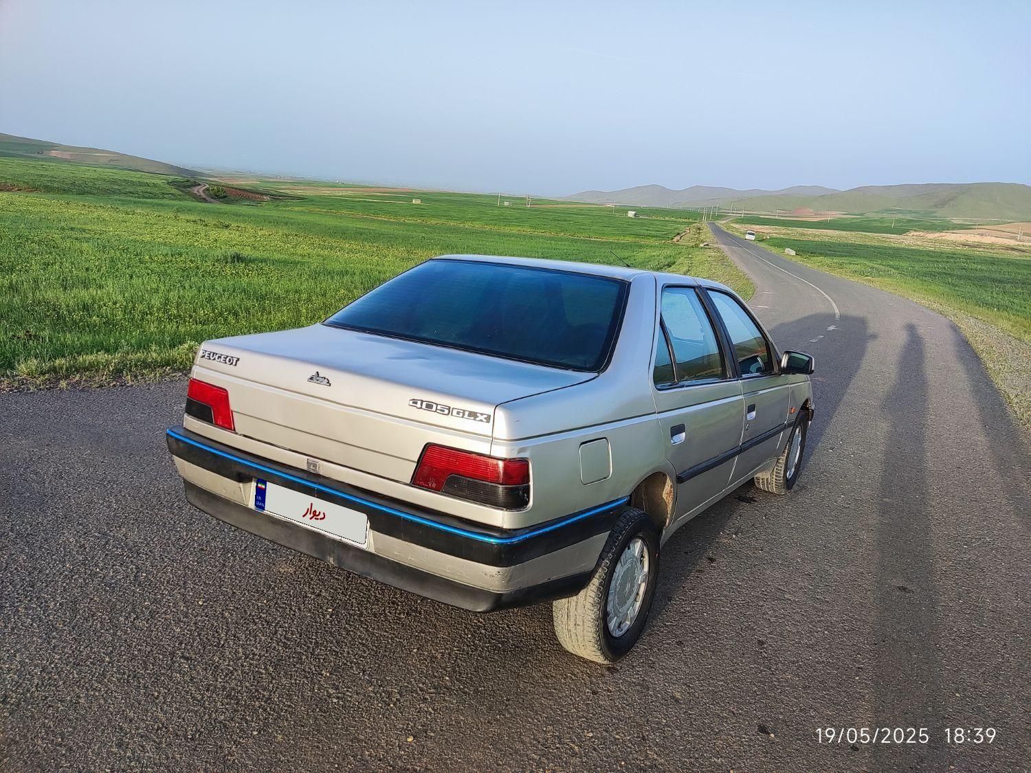 پژو 405 GLX - دوگانه سوز - 1386