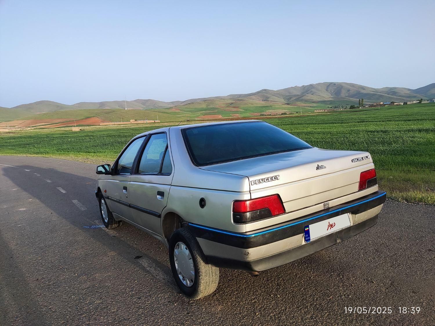 پژو 405 GLX - دوگانه سوز - 1386