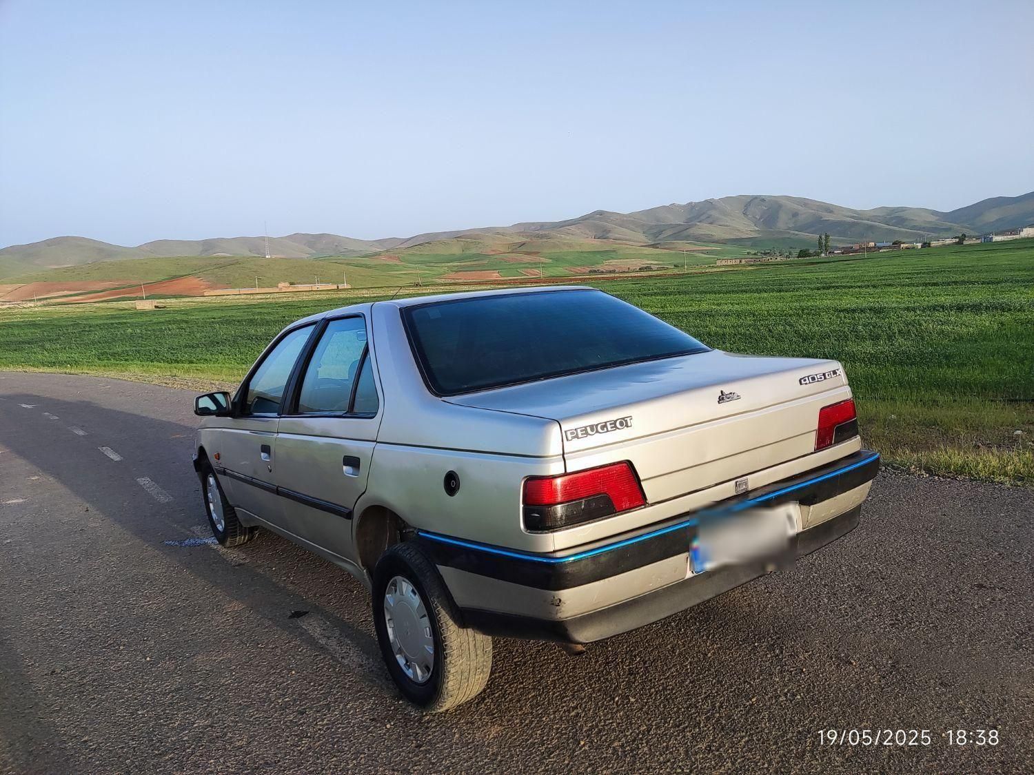 پژو 405 GLX - دوگانه سوز - 1386