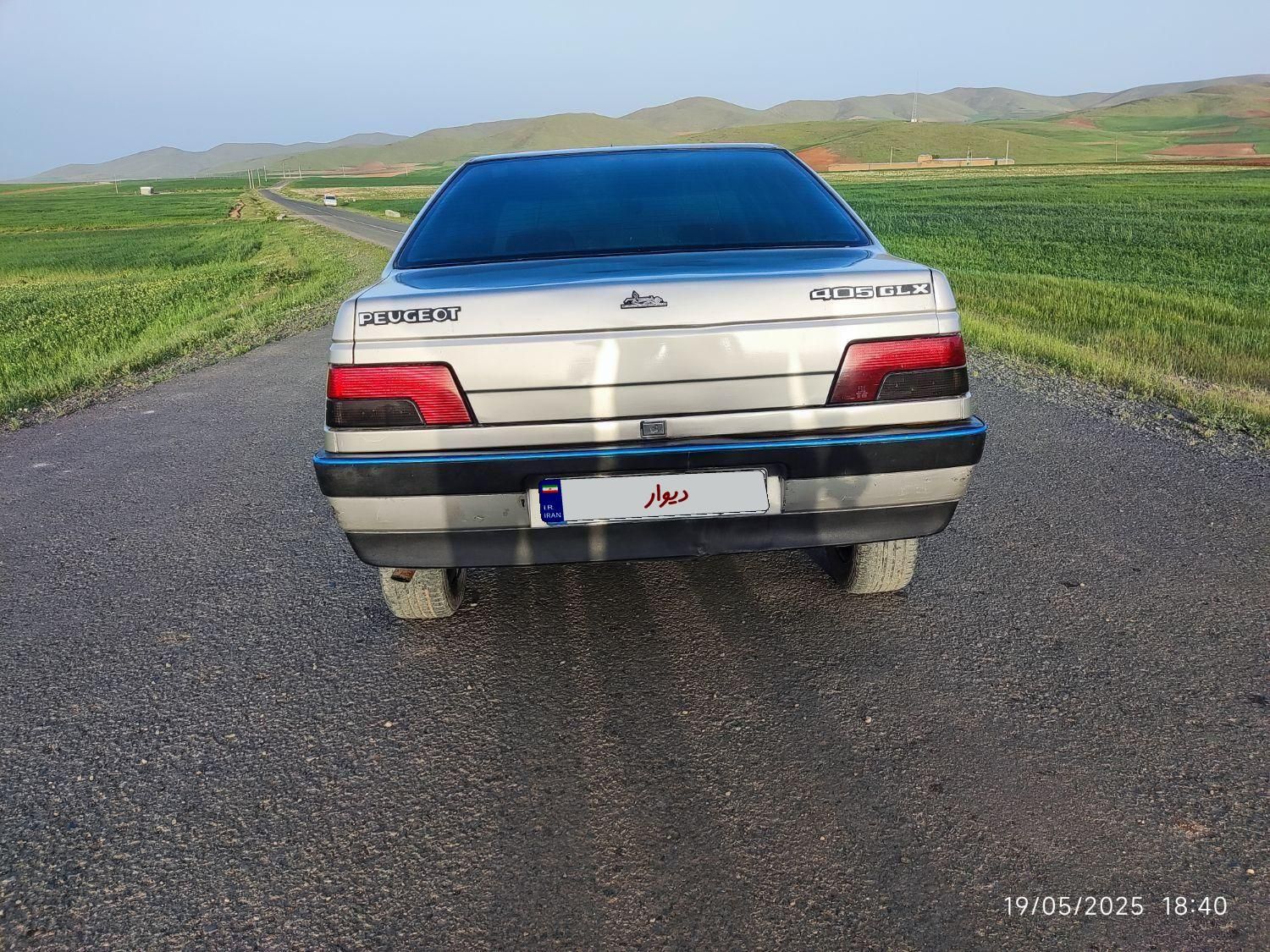 پژو 405 GLX - دوگانه سوز - 1386
