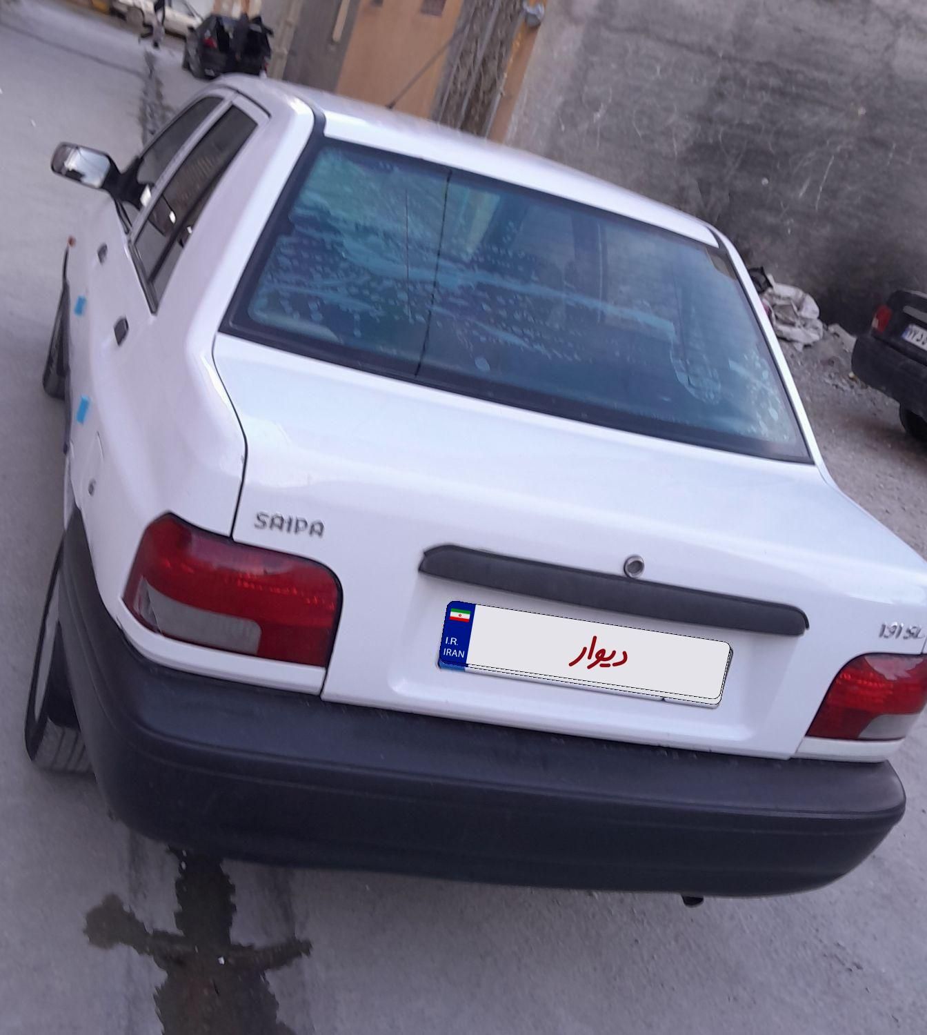 پراید 131 EX - 1395