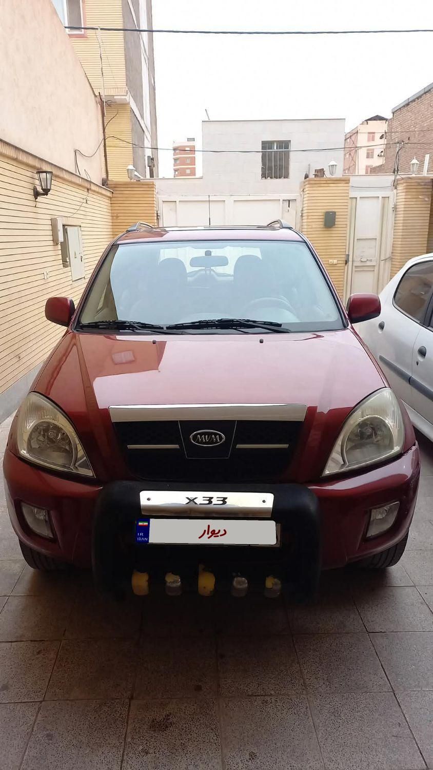 خودرو ام وی ام، X33 آگهی ann_18155041