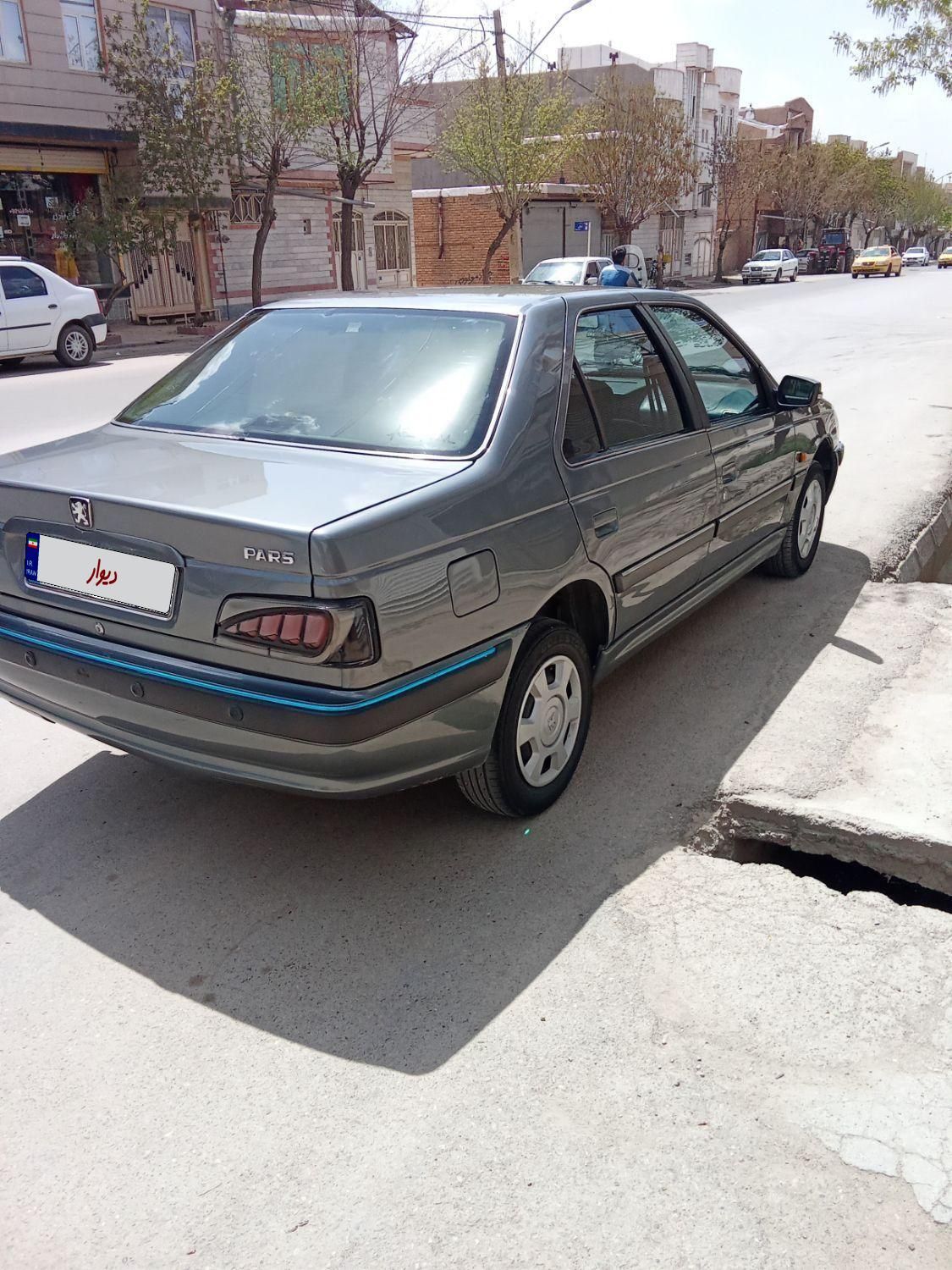 پژو پارس دوگانه سوز - 1394