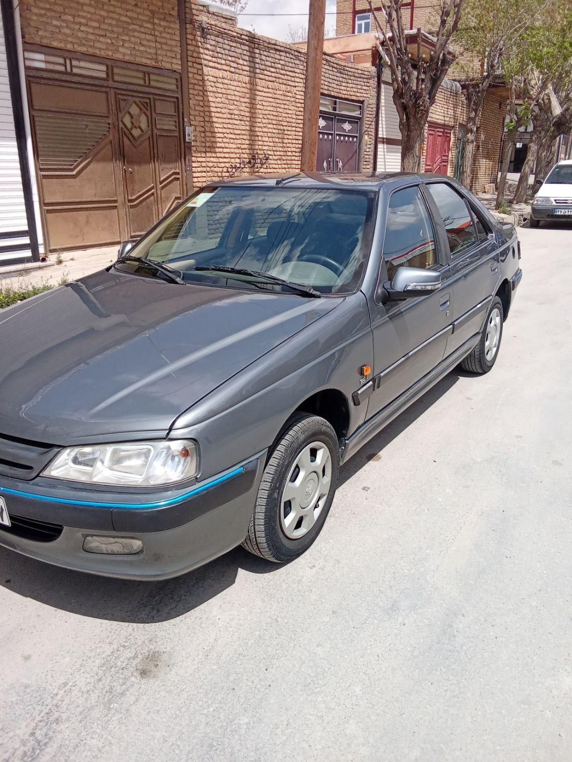 پژو پارس دوگانه سوز - 1394