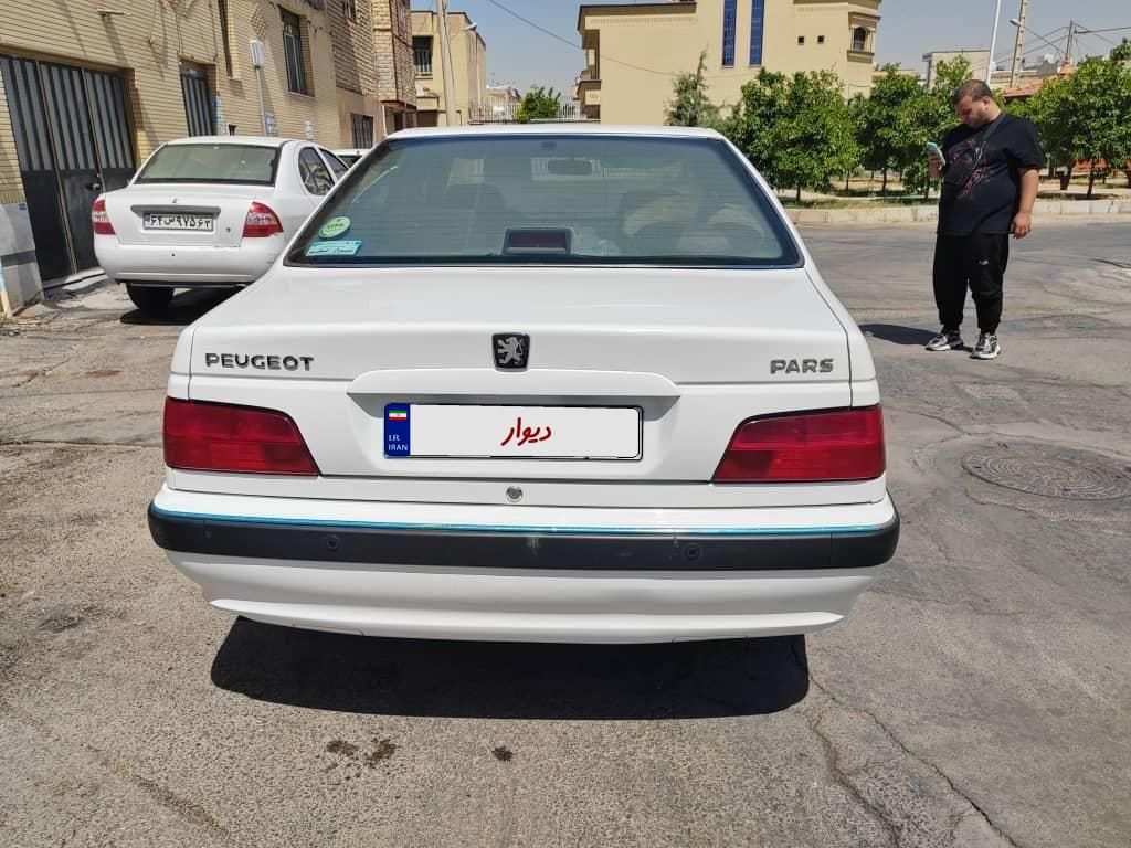 پژو پارس سال - 1399