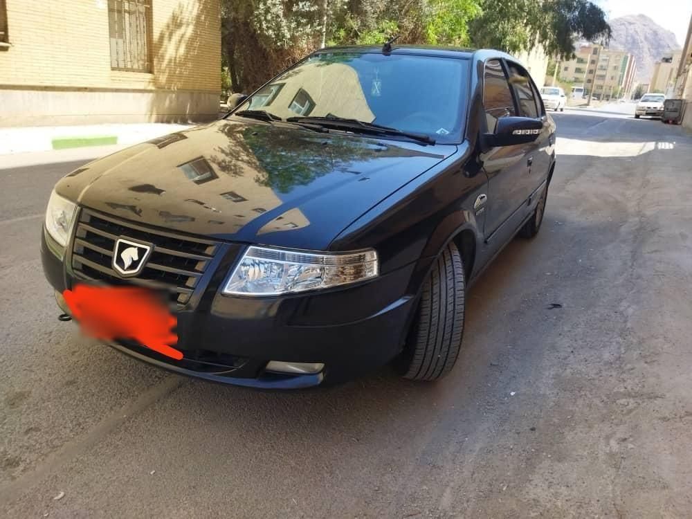 سمند LX EF7 - 1395