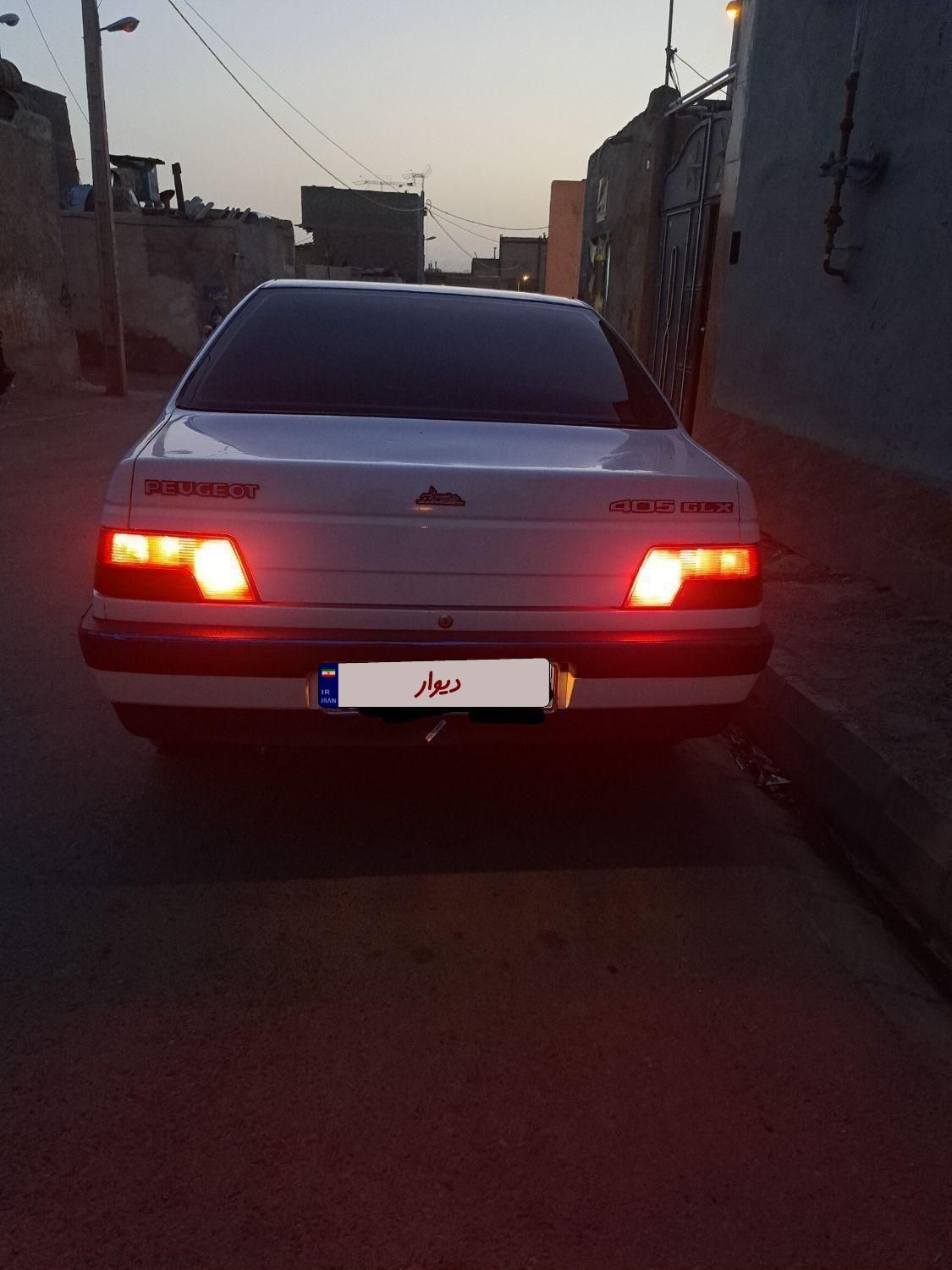 پژو 405 بنزینی GLX - TU5 - 1390