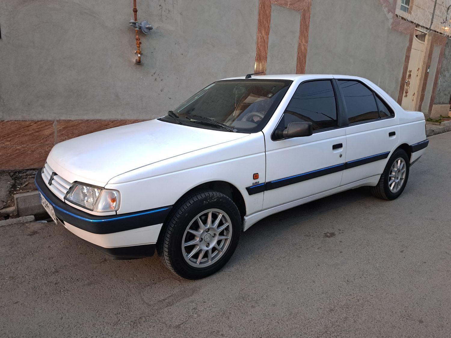 پژو 405 بنزینی GLX - TU5 - 1390