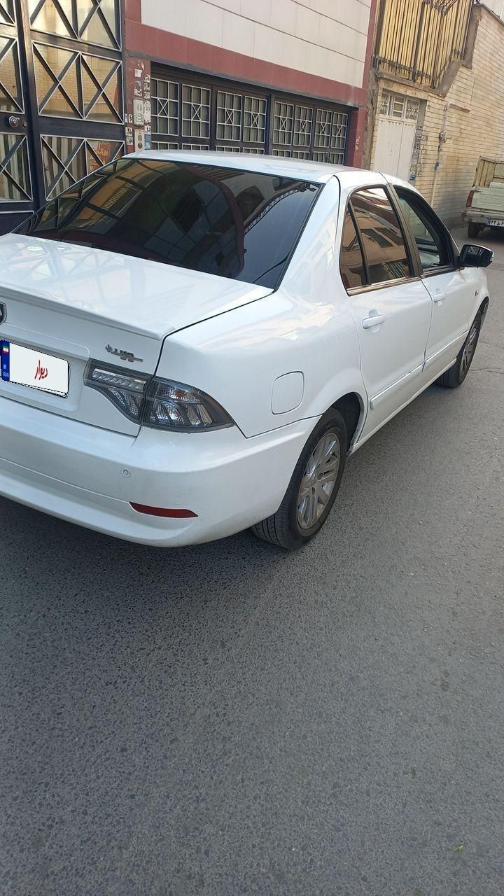 سمند سورن پلاس EF7 بنزینی - 1402