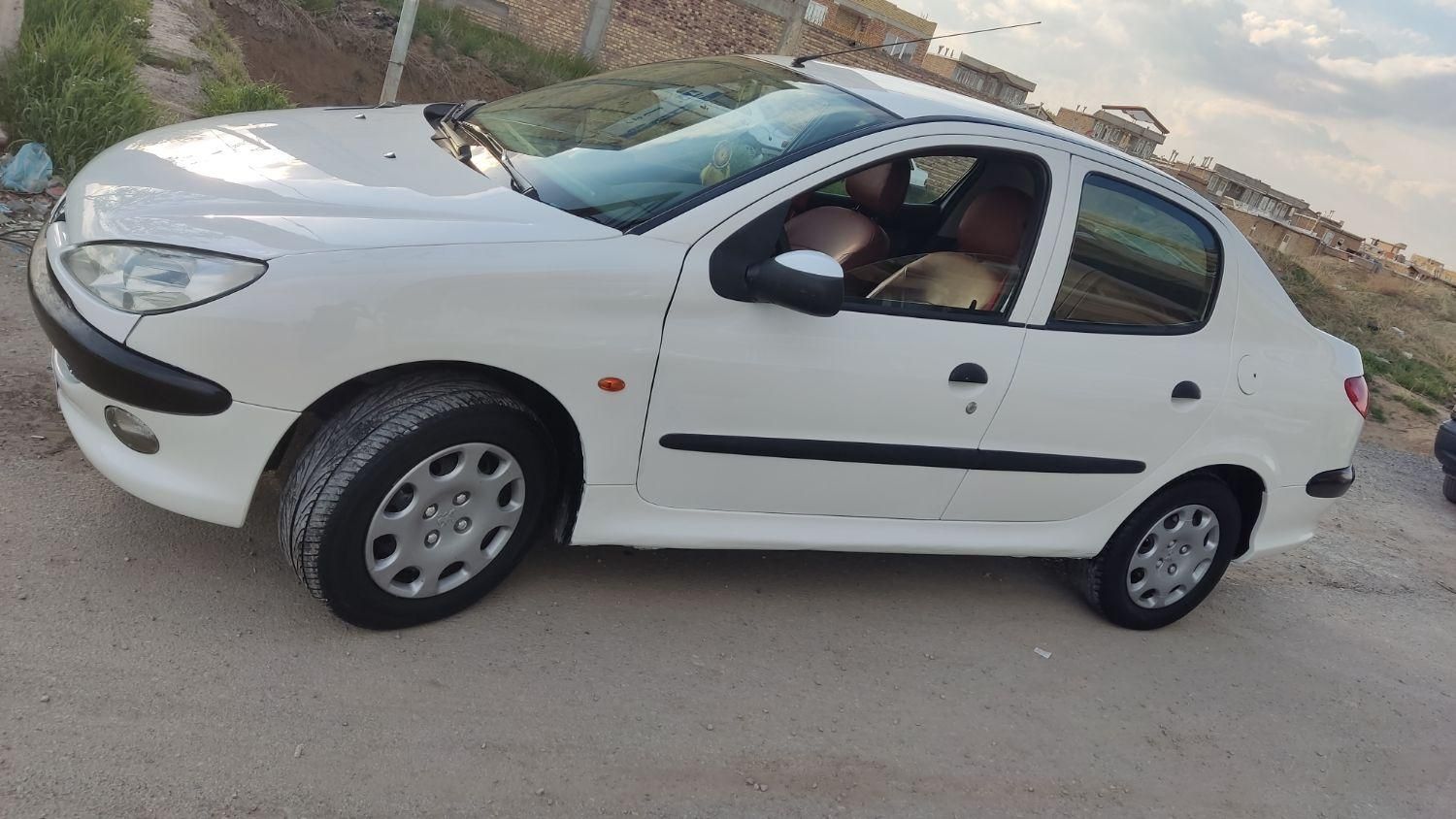 پژو 206 SD v2 - 1388