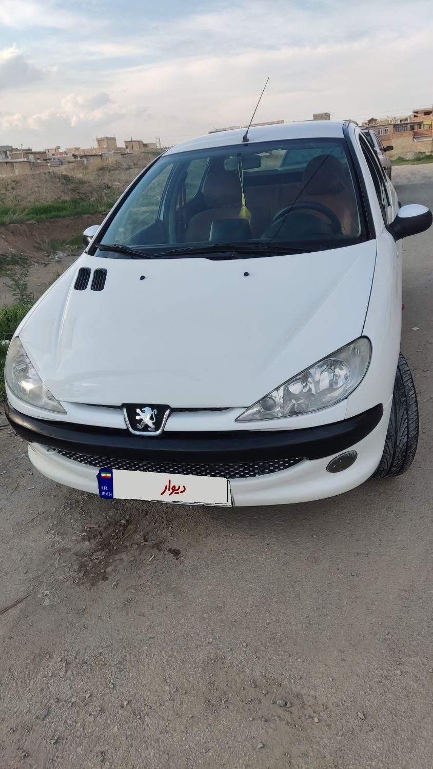 پژو 206 SD v2 - 1388