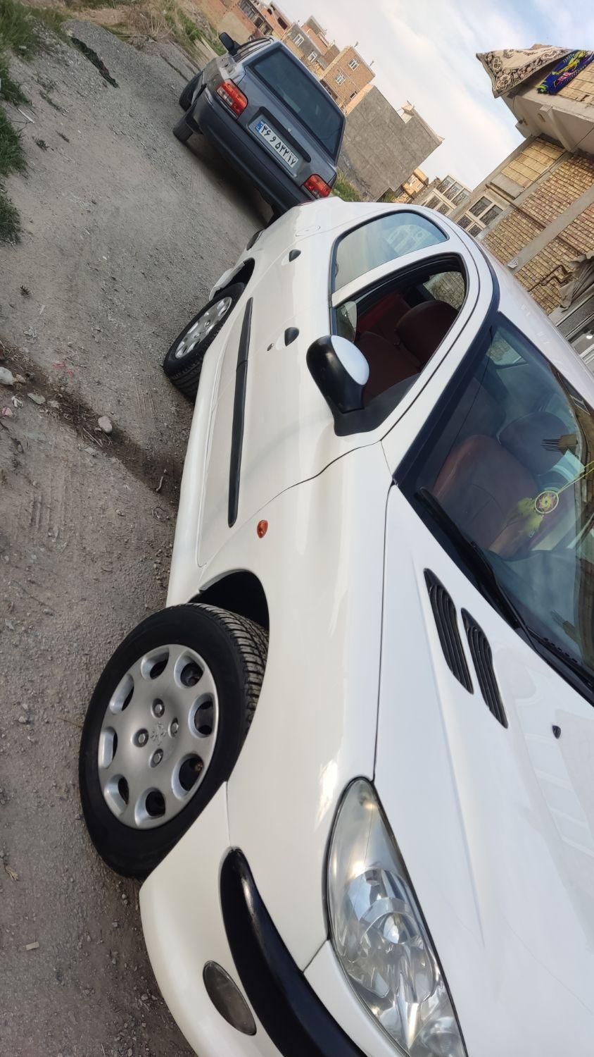 پژو 206 SD v2 - 1388