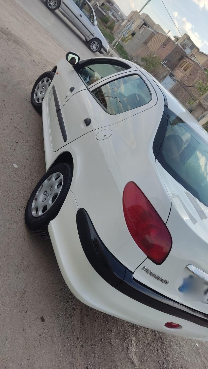 پژو 206 SD v2 - 1388