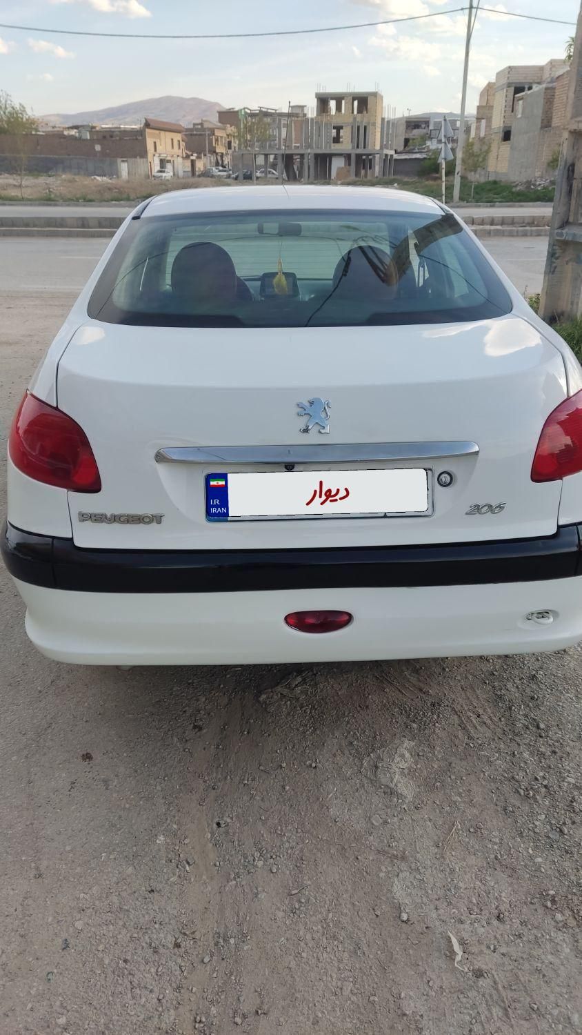 پژو 206 SD v2 - 1388