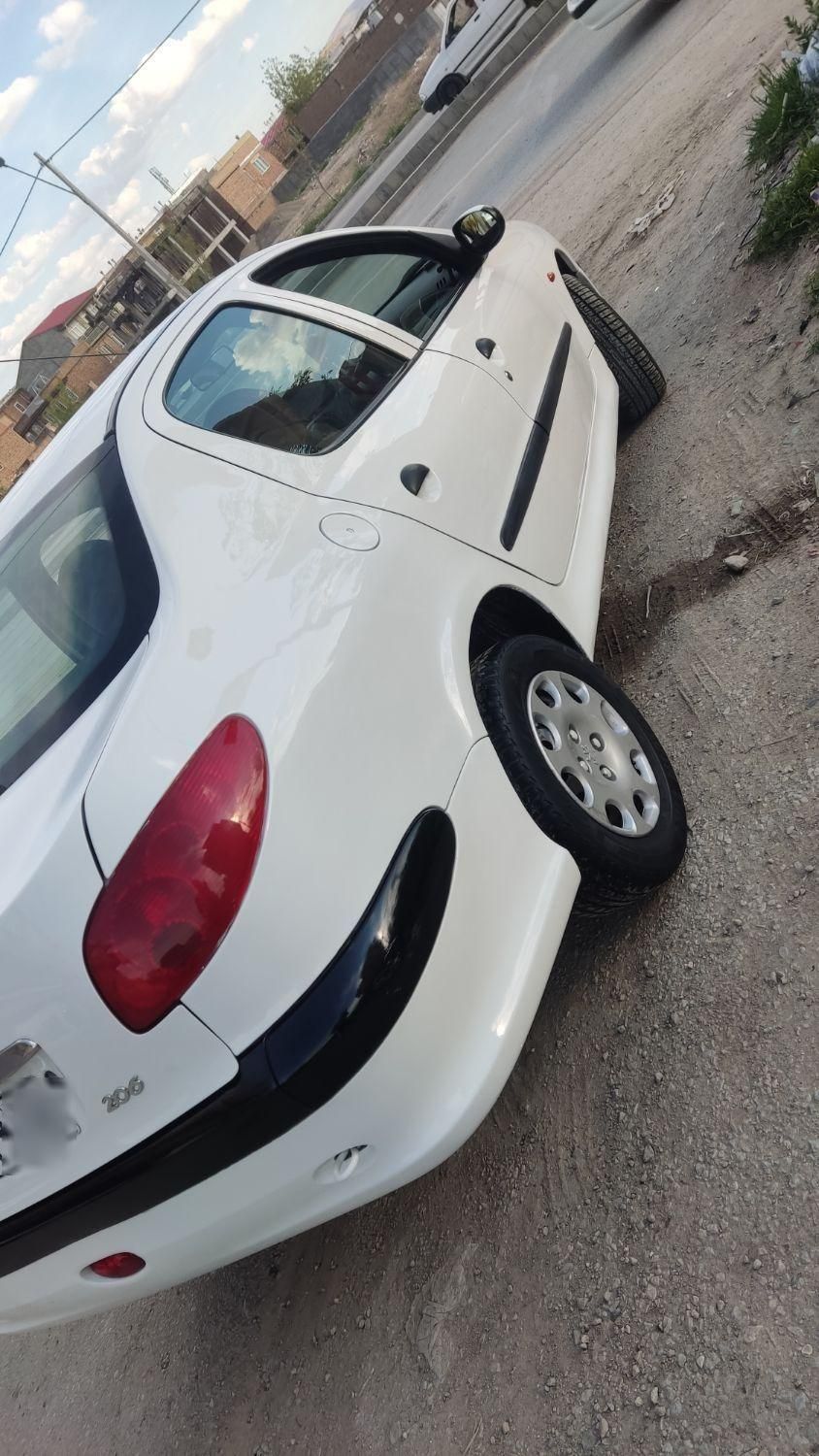 پژو 206 SD v2 - 1388
