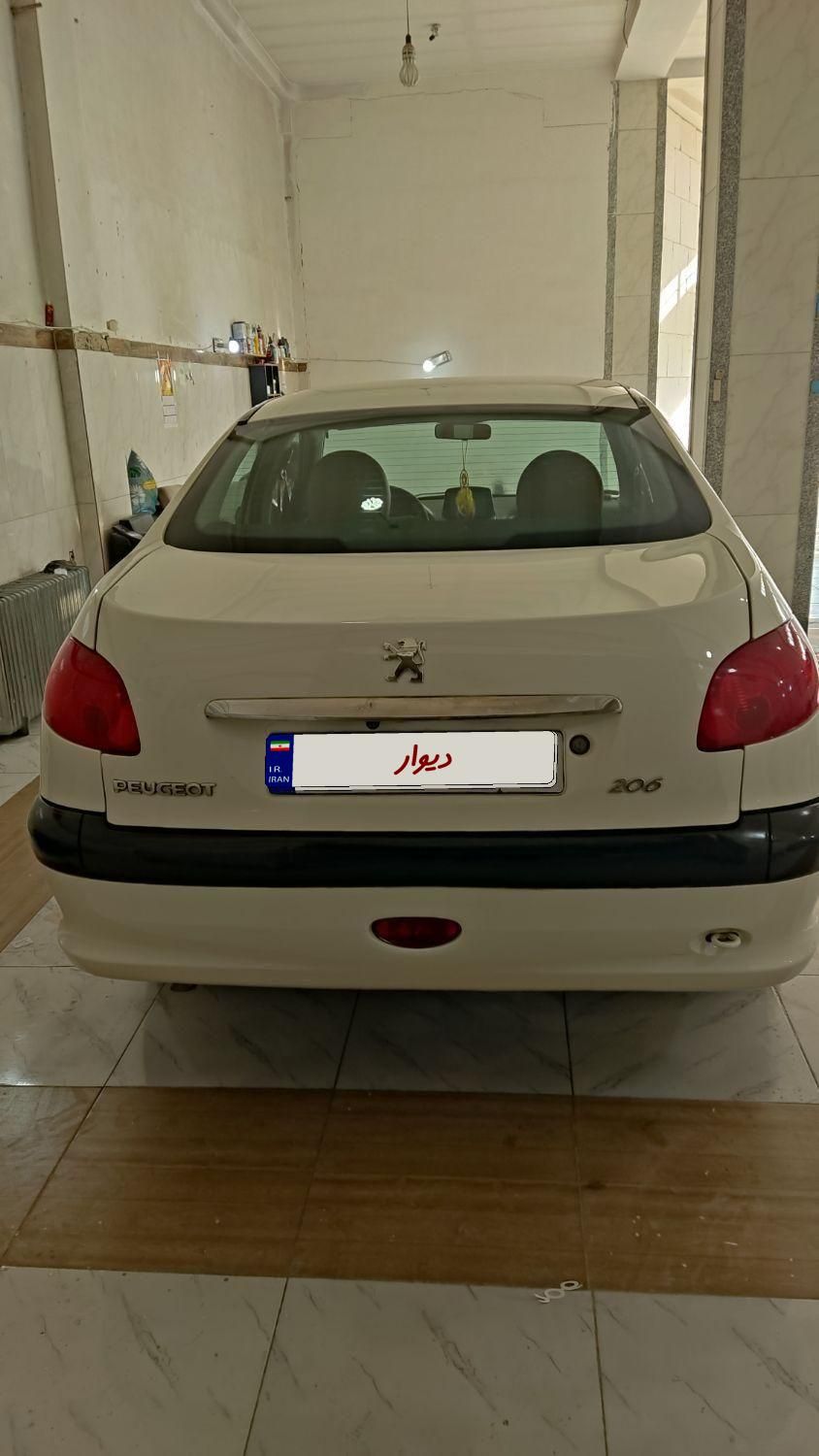 پژو 206 SD v2 - 1388