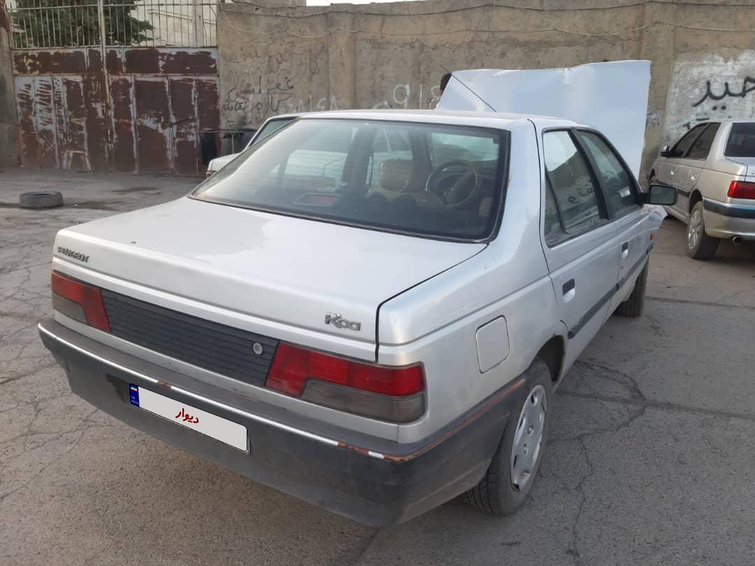 پژو روآ دوگانه سوز - 1387