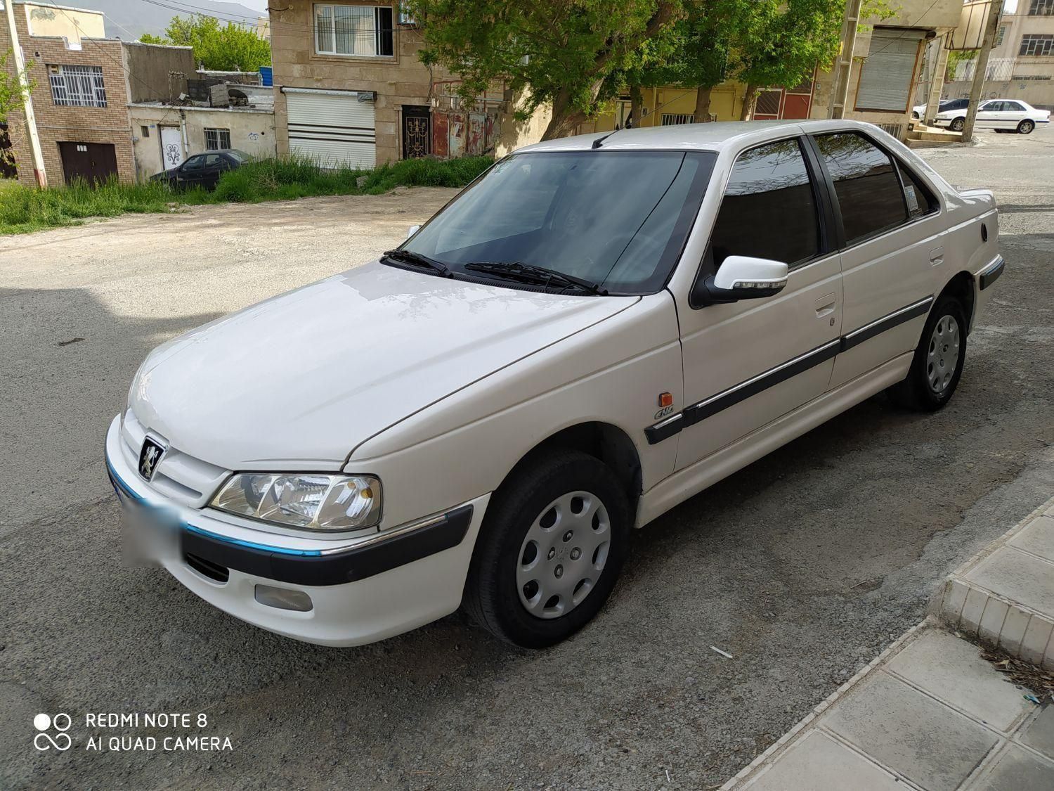 پژو پارس XU7ساده - 1385