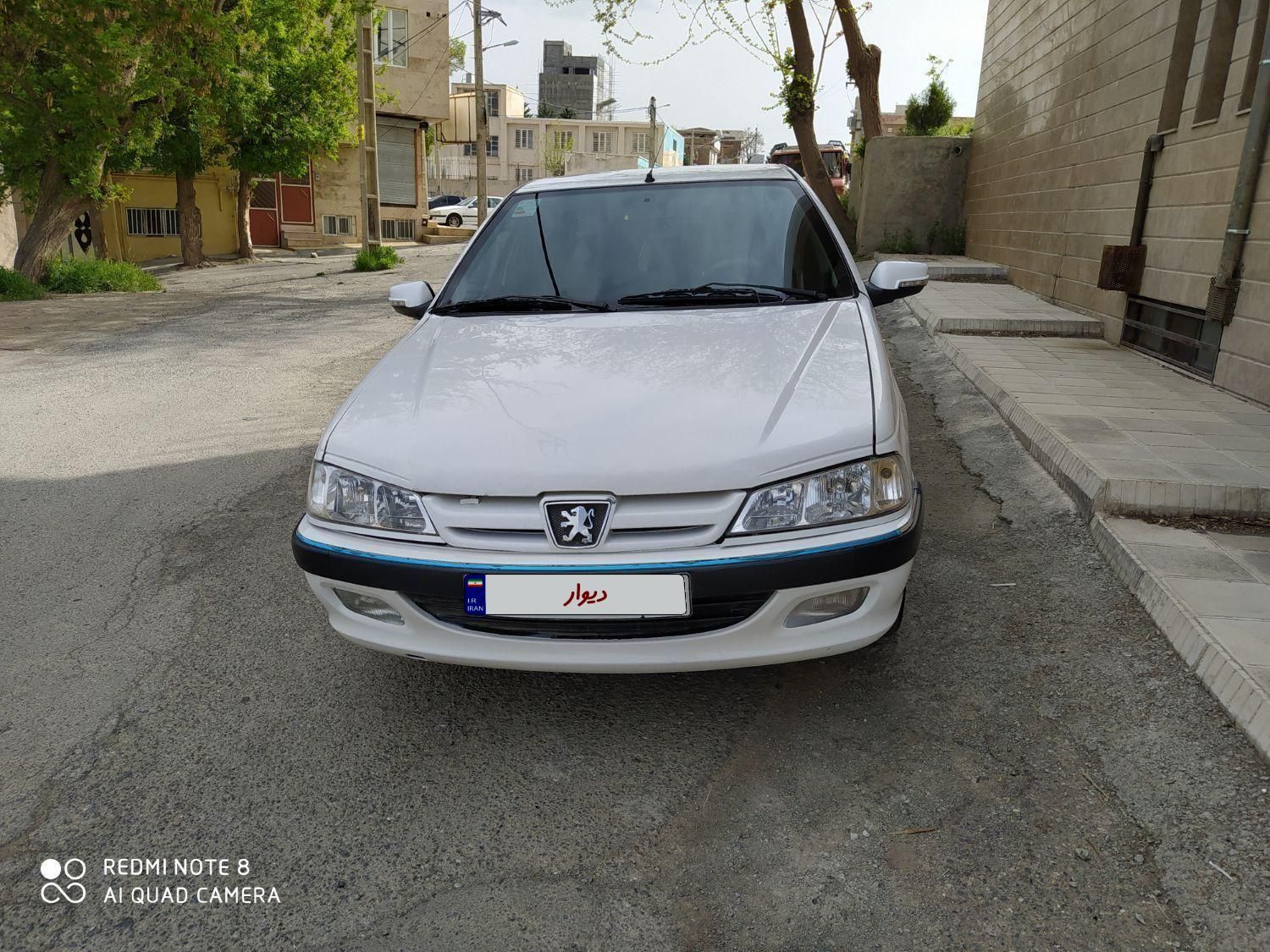 پژو پارس XU7ساده - 1385