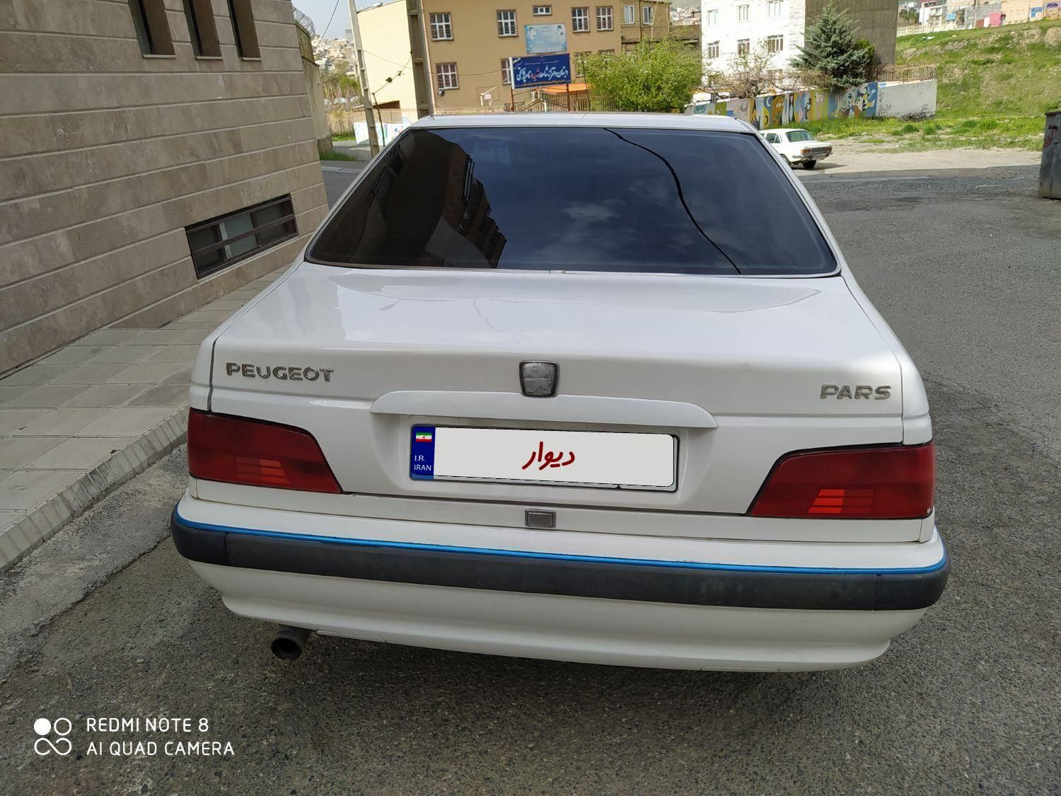 پژو پارس XU7ساده - 1385
