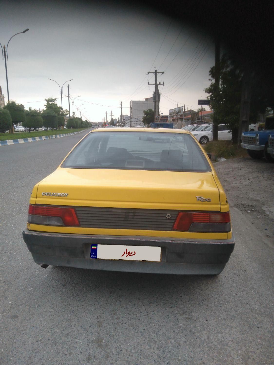 پژو روآ دوگانه سوز - 1388