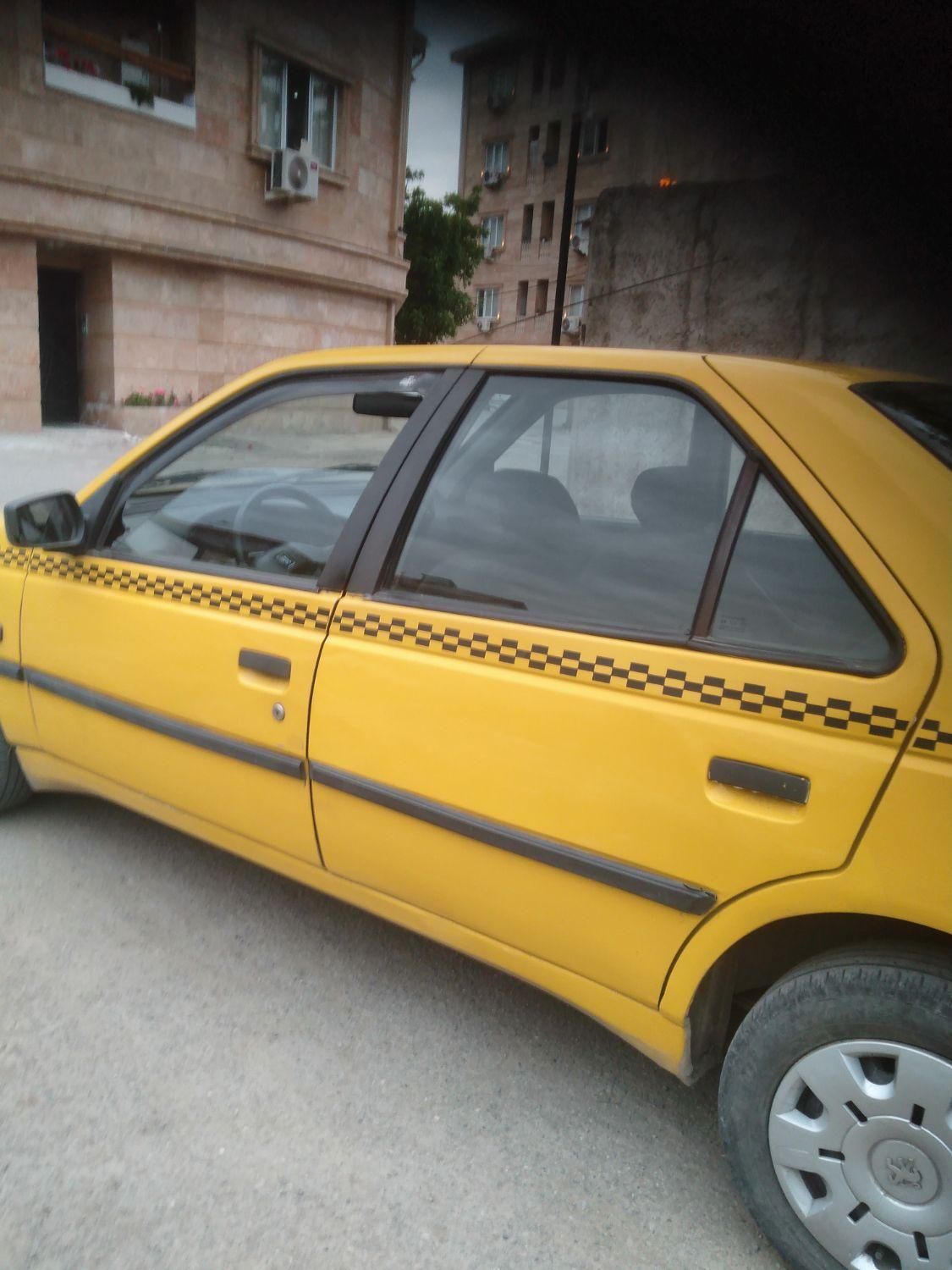 پژو روآ دوگانه سوز - 1388