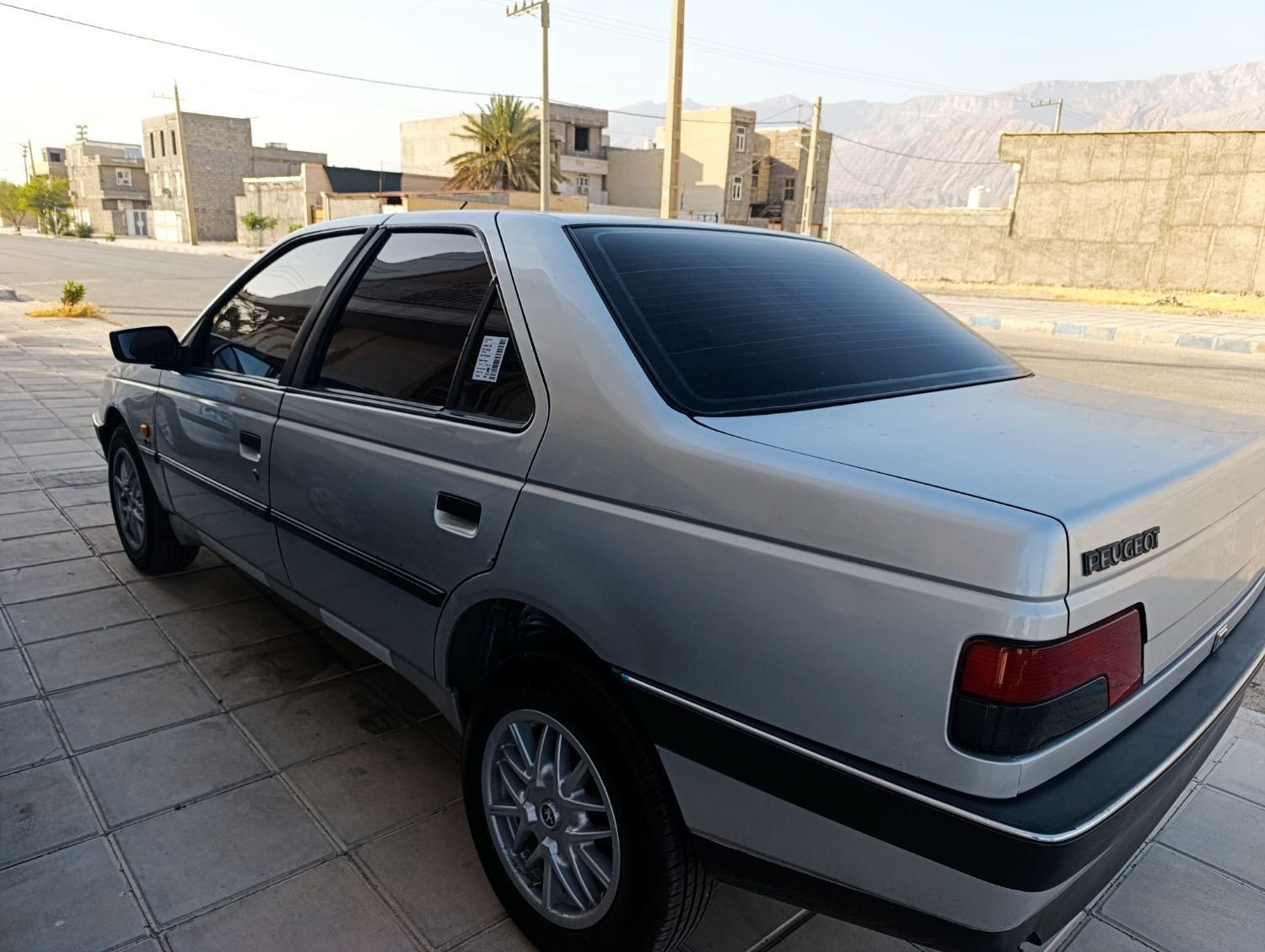 پژو 405 GLX - 1392