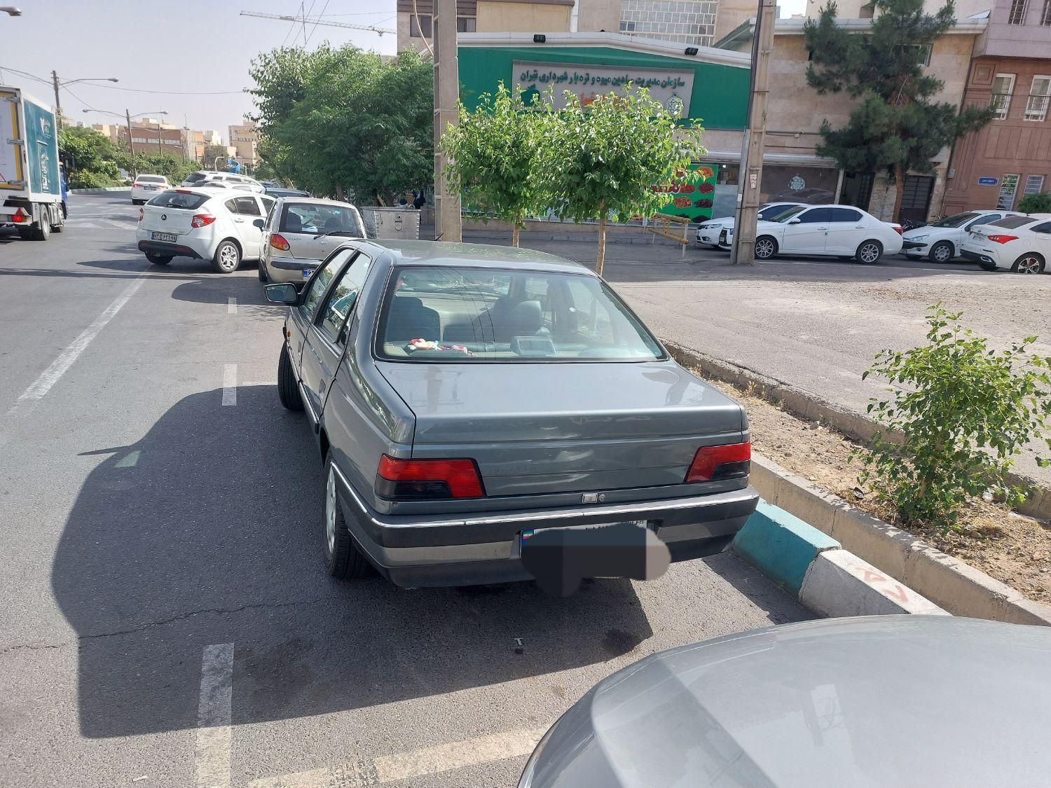 پژو 405 GLX - 1392