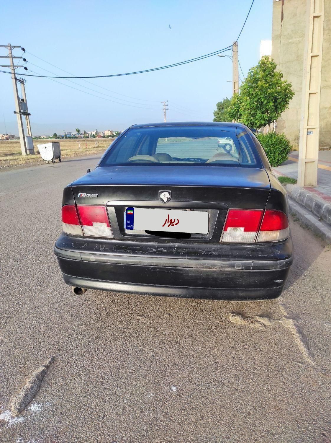 سمند X7 بنزینی - 1381