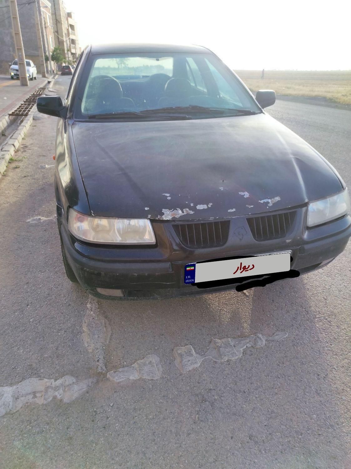 سمند X7 بنزینی - 1381