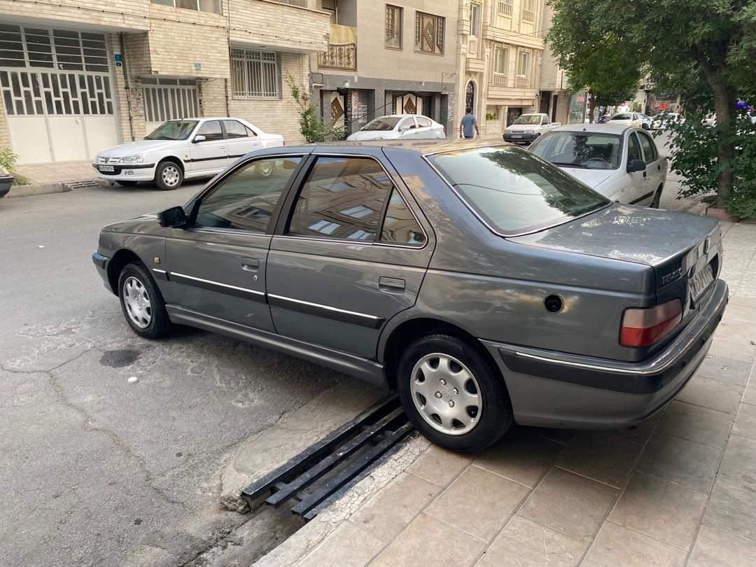 پژو پارس XU7ساده - 1393