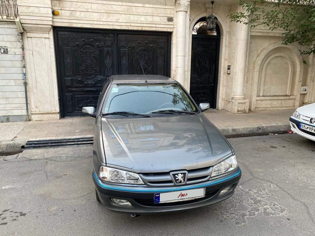 پژو پارس XU7ساده - 1393