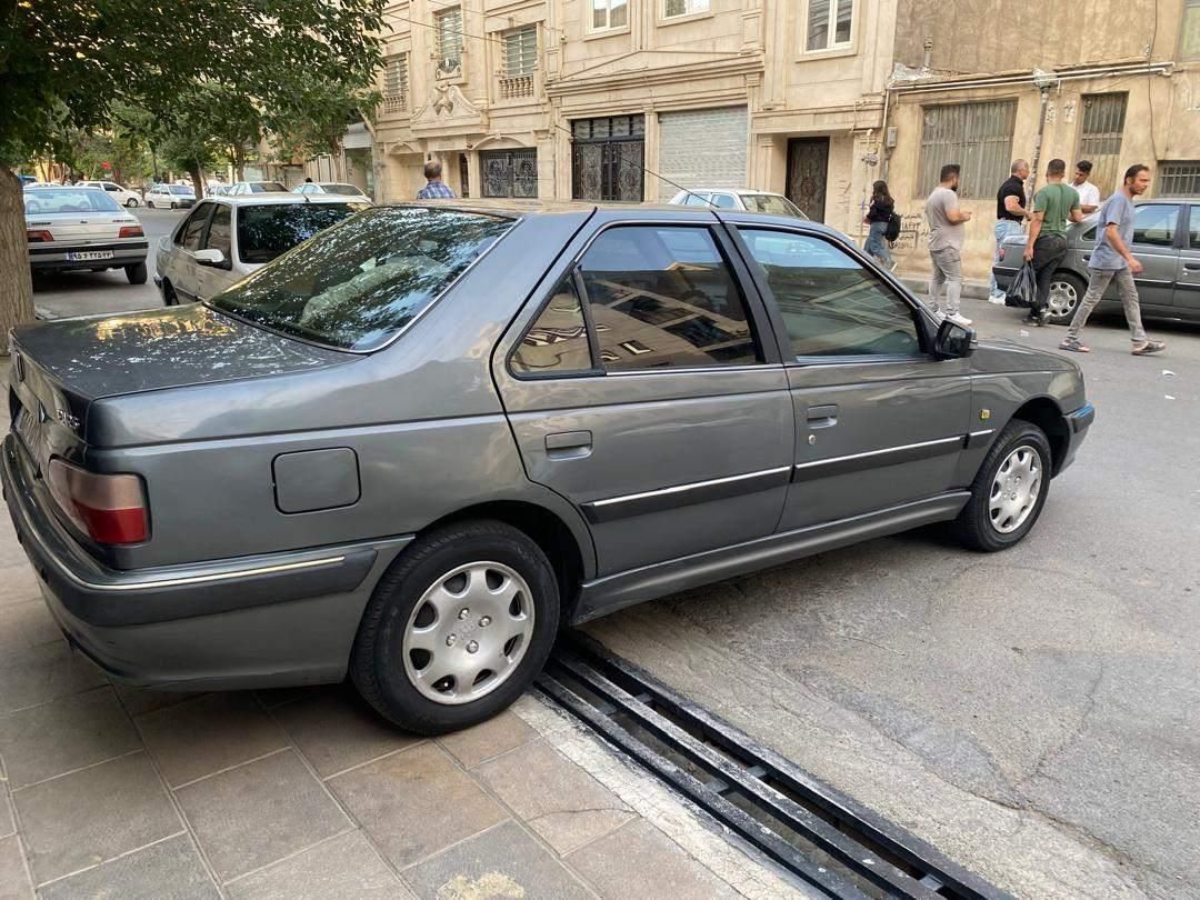 پژو پارس XU7ساده - 1393