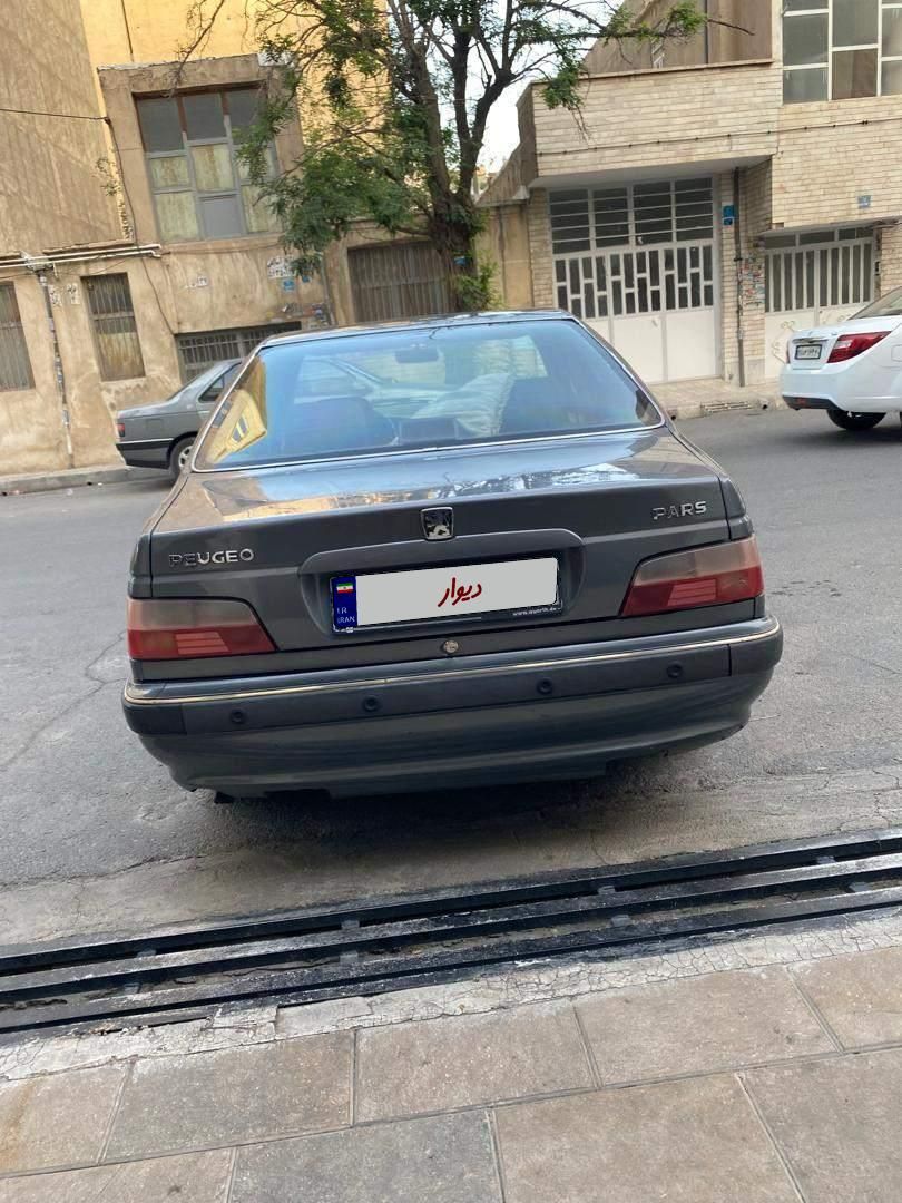 پژو پارس XU7ساده - 1393