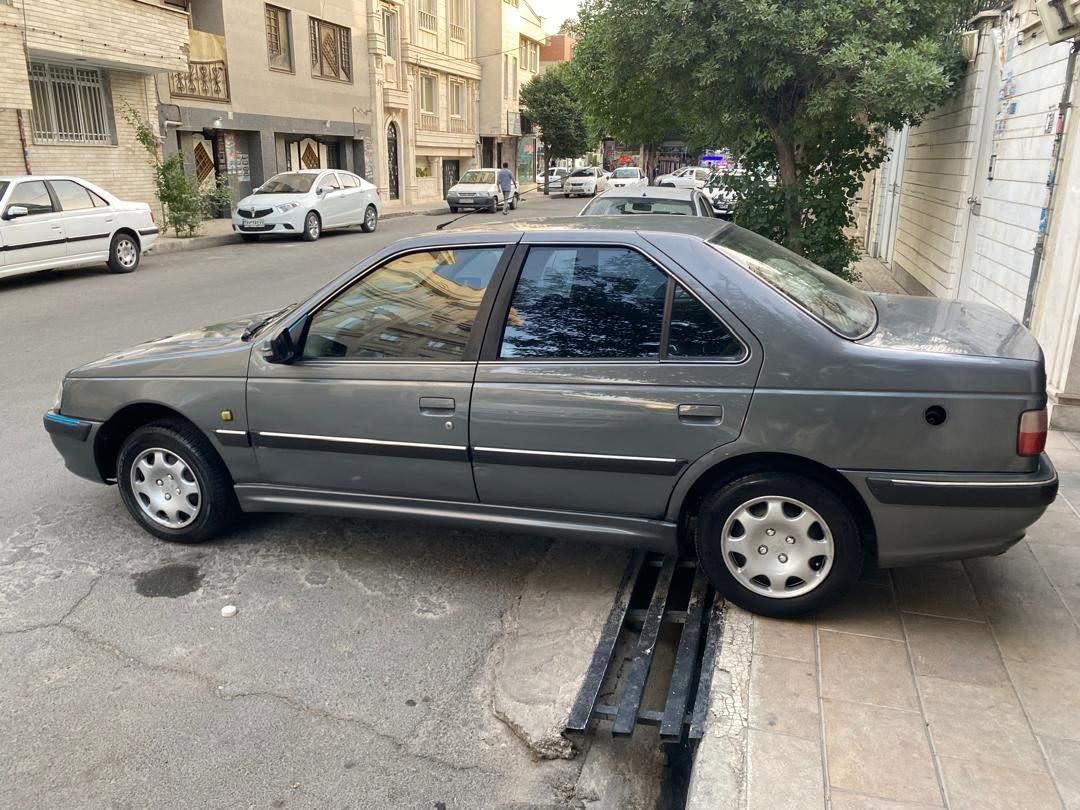 پژو پارس XU7ساده - 1393